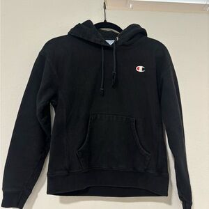 Champion Black Pullover Hoodie